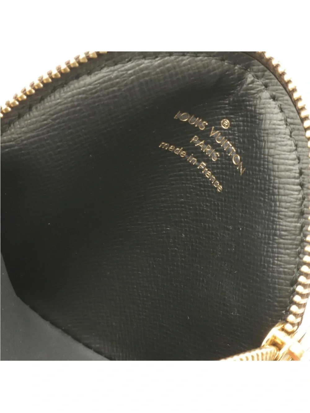 LOUIS VUITTON Brown Monogram Pochette Pouches